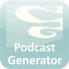 Podcast Generator Logo - Miami Hoster - domains, hosting and websites