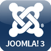 joomla 3 logo - Miami Hoster, domains, hosting, websites and marketing