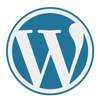 Wordpress logo - Miami Hoster domains, web hosting, development, marketing and security